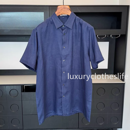 Chemise en lin – Homme | LOROVELA