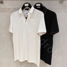 Pièce signature en coton col à revers – Homme | LOROVELA
