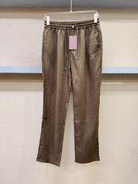 Pantalon en soie et lin – Homme | LOROVELA
