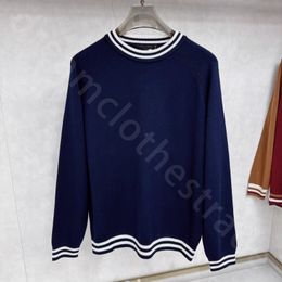 Pull en laine col rond – Homme | LOROVELA