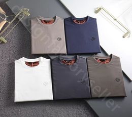 Pièce signature en coton broderie – Homme | LOROVELA
