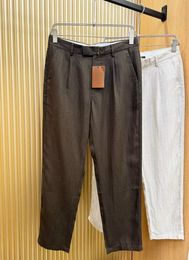 Pantalon en lin – Homme | LOROVELA