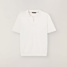 Chemise en coton col rond – Homme | LOROVELA