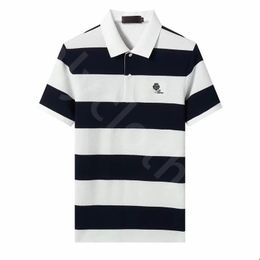 Polo en coton col à revers – Homme | LOROVELA