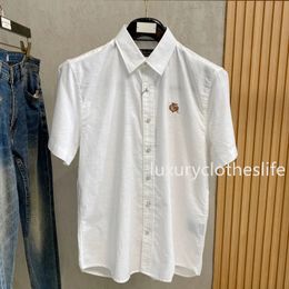 Chemise broderie – Homme | LOROVELA