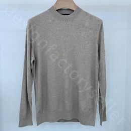 Pull en laine broderie – Homme | LOROVELA