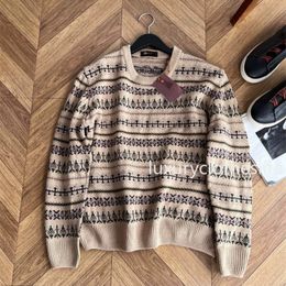 Pull motif jacquard – Homme | LOROVELA