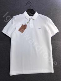 Polo en coton col à revers – Homme | LOROVELA