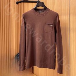 Pull en laine col rond – Homme | LOROVELA