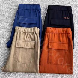Pantalon en lin – Homme | LOROVELA