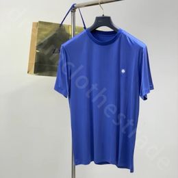 Chemise en coton col rond – Homme | LOROVELA