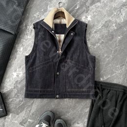 Gilet en denim – Homme | LOROVELA