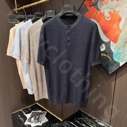 Chemise col rond – Homme | LOROVELA