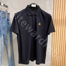 Pièce signature en coton col à revers – Homme | LOROVELA