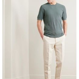 Chemise en soie et coton – Homme | LOROVELA