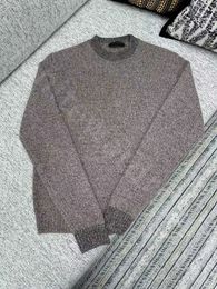 Pull en laine col rond – Homme | LOROVELA