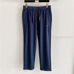Pantalon broderie – Homme | LOROVELA