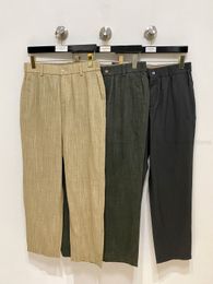 Pantalon en lin – Homme | LOROVELA