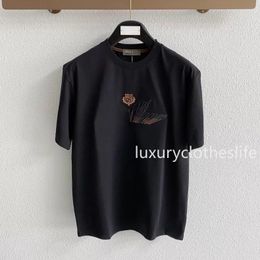 Pièce signature broderie – Homme | LOROVELA
